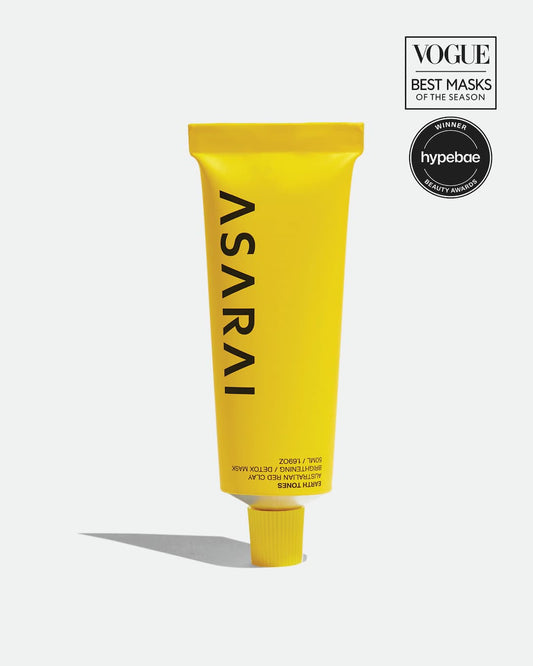 Earth Tones - Brightening and Detox Mask