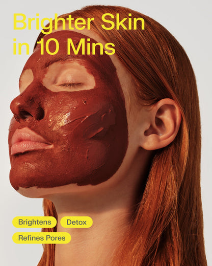 Earth Tones - Brightening and Detox Mask